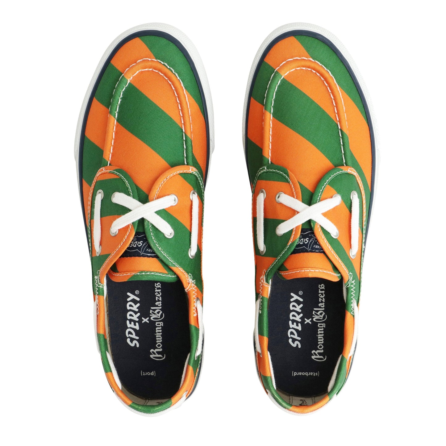 Sperry x Rowing Blazers Rugby Stripe Seamate