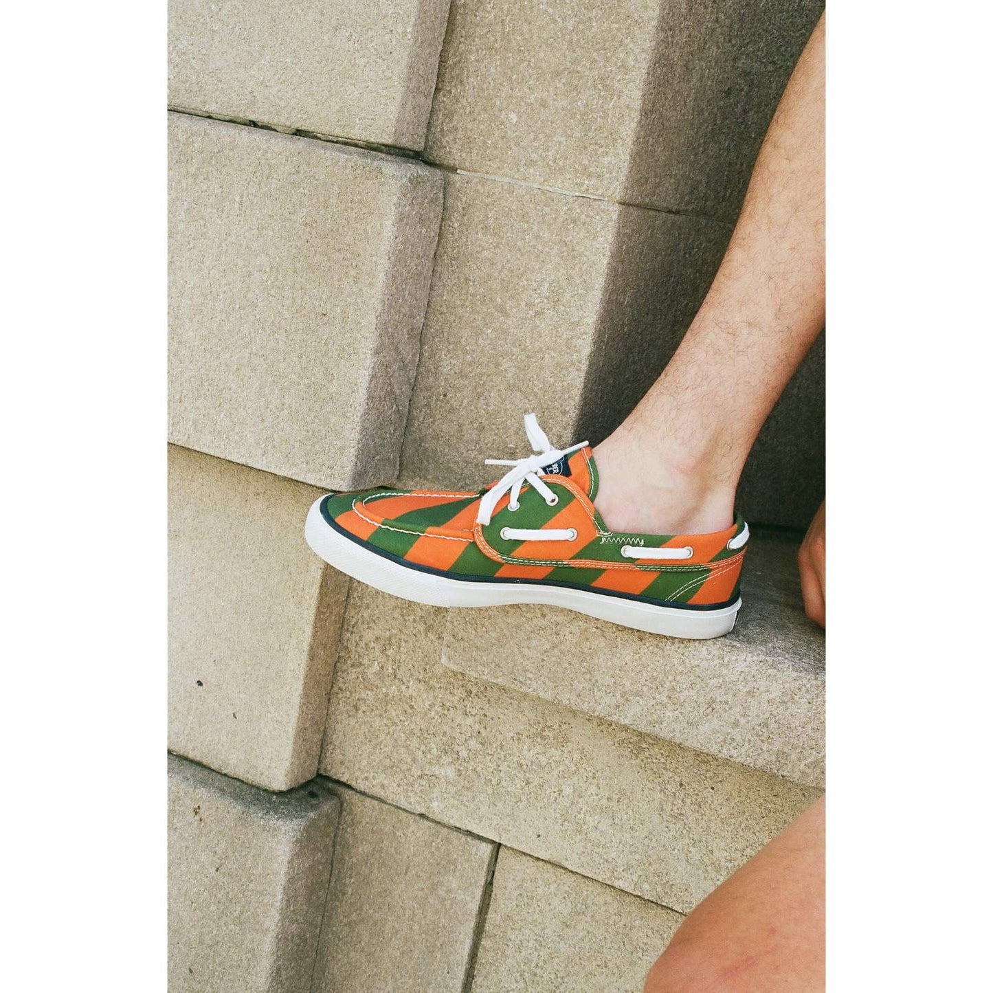 Sperry x Rowing Blazers Rugby Stripe Seamate