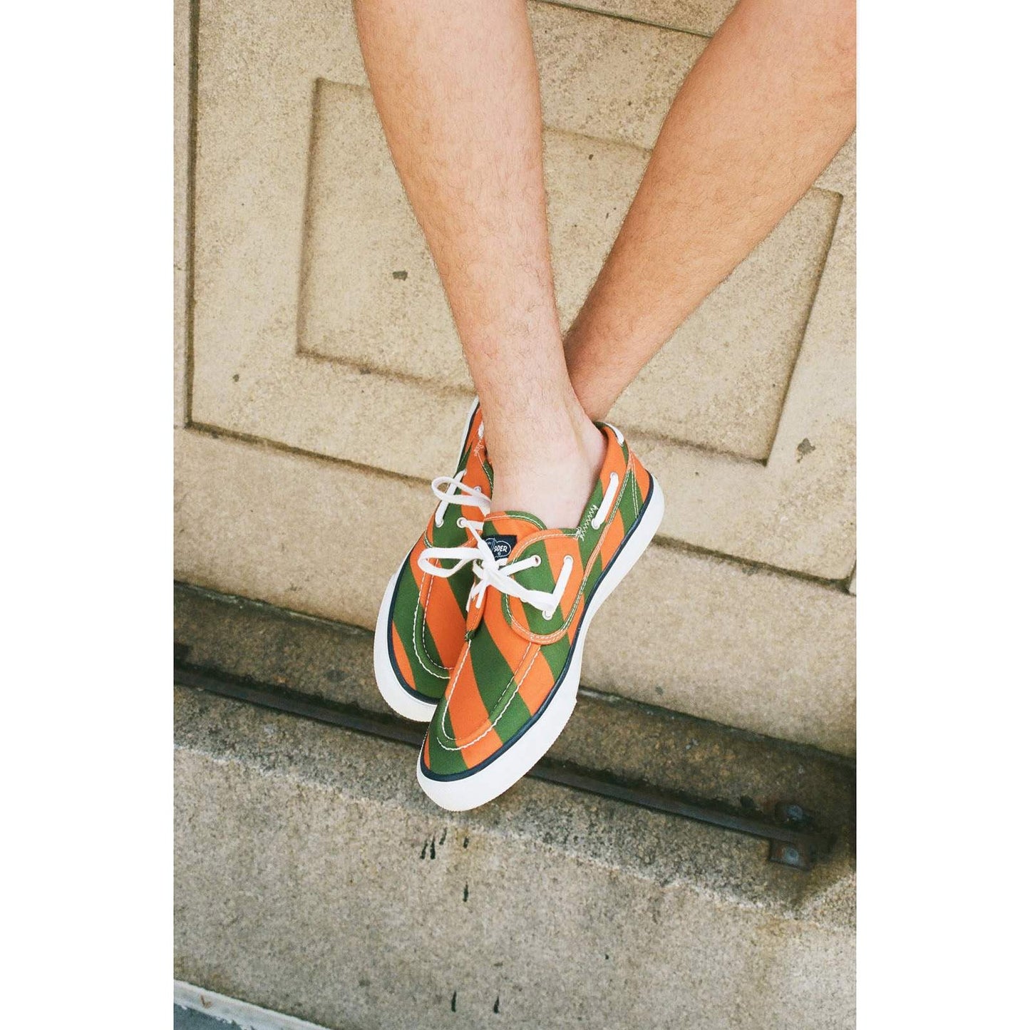 Sperry x Rowing Blazers Rugby Stripe Seamate