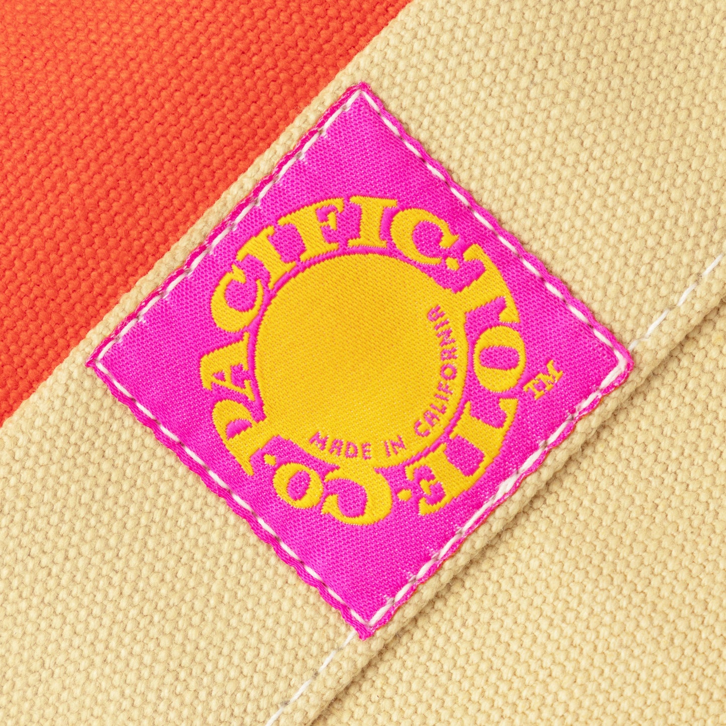 Pacific Tote Company "Big Sur" Zippered Tote