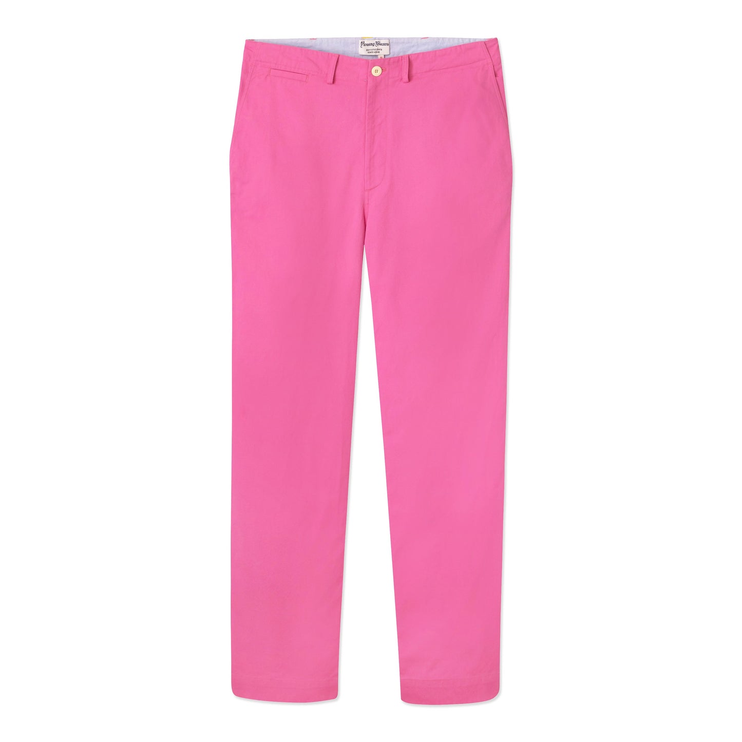 Cotton Twill Tailored Trousers