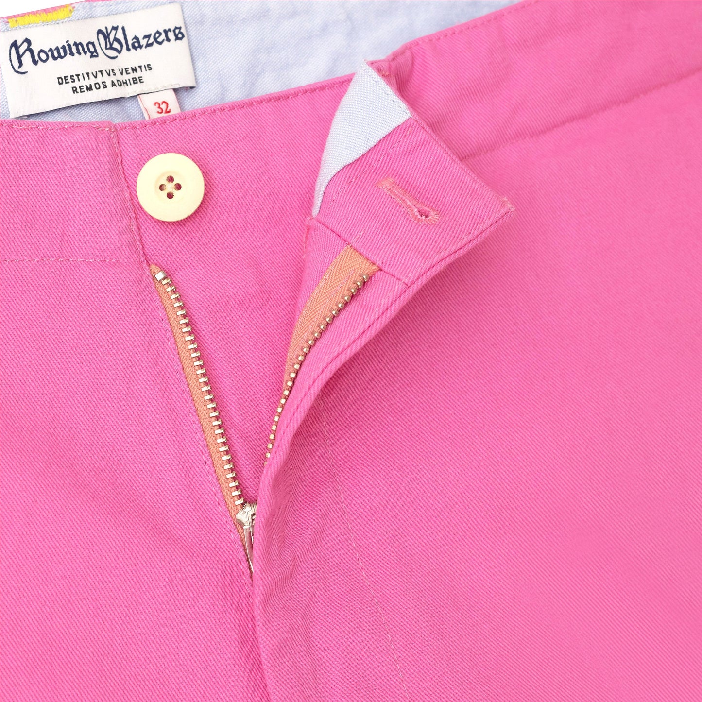 Cotton Twill Tailored Trousers