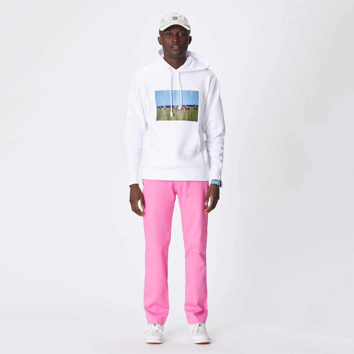 Cotton Twill Tailored Trousers