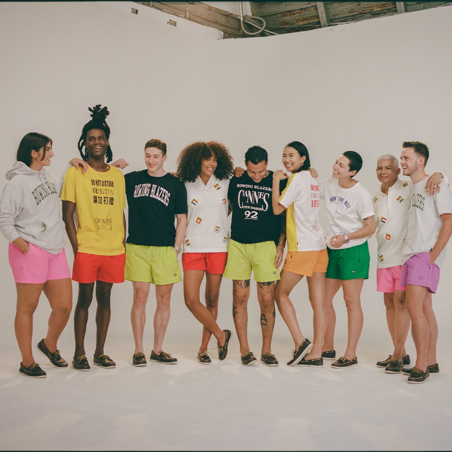 '90s Women's Nylon Shorts