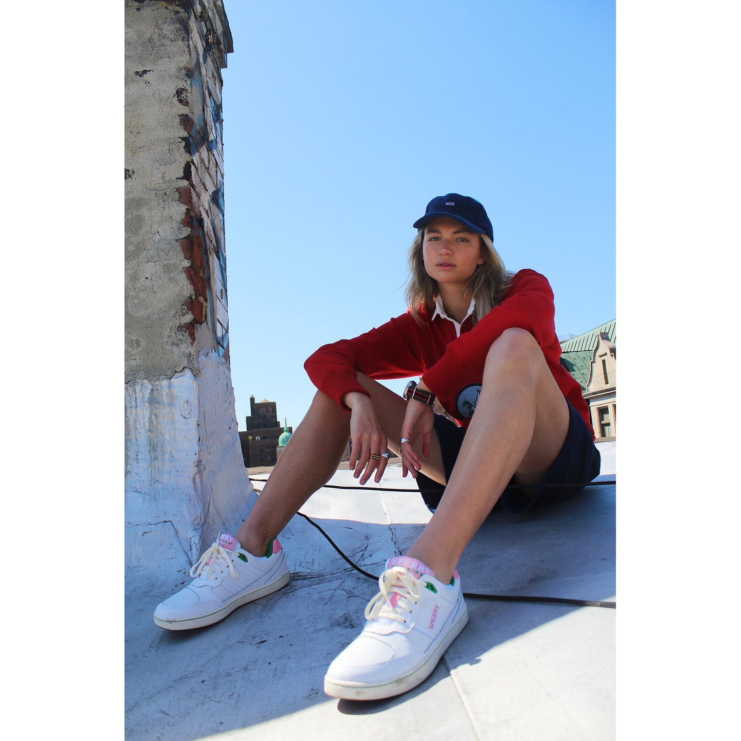 Sperry x Rowing Blazers Sperry Cloud Cup Sneaker