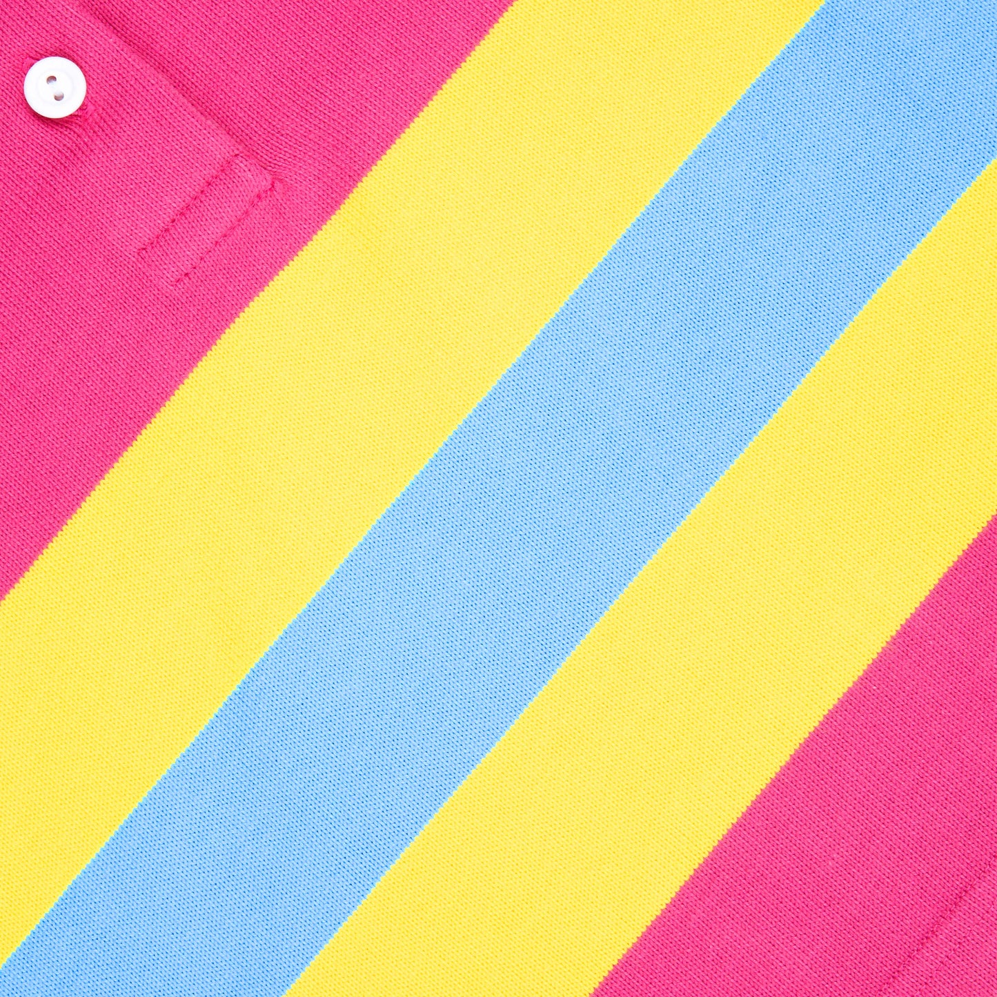 '70s Stripe Cropped Rugby