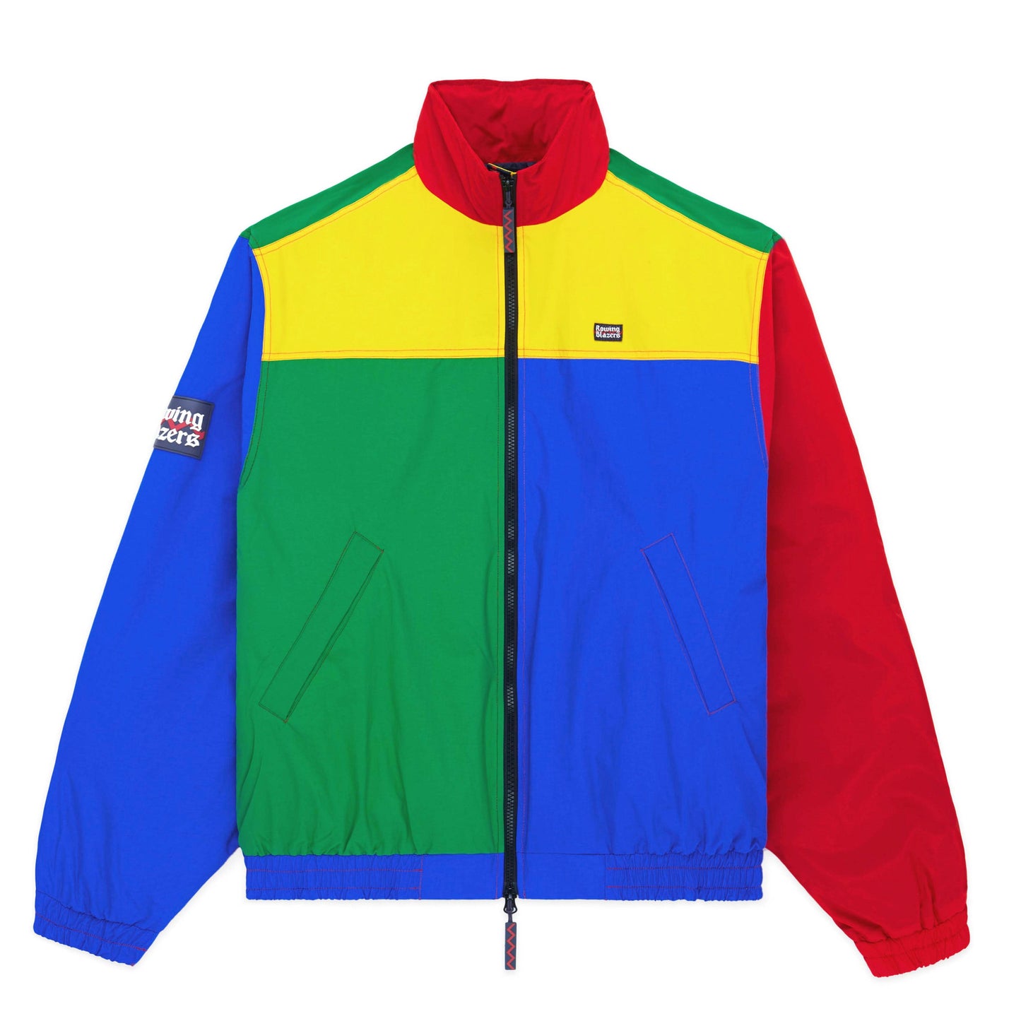 Colorblock Cashball Jacket