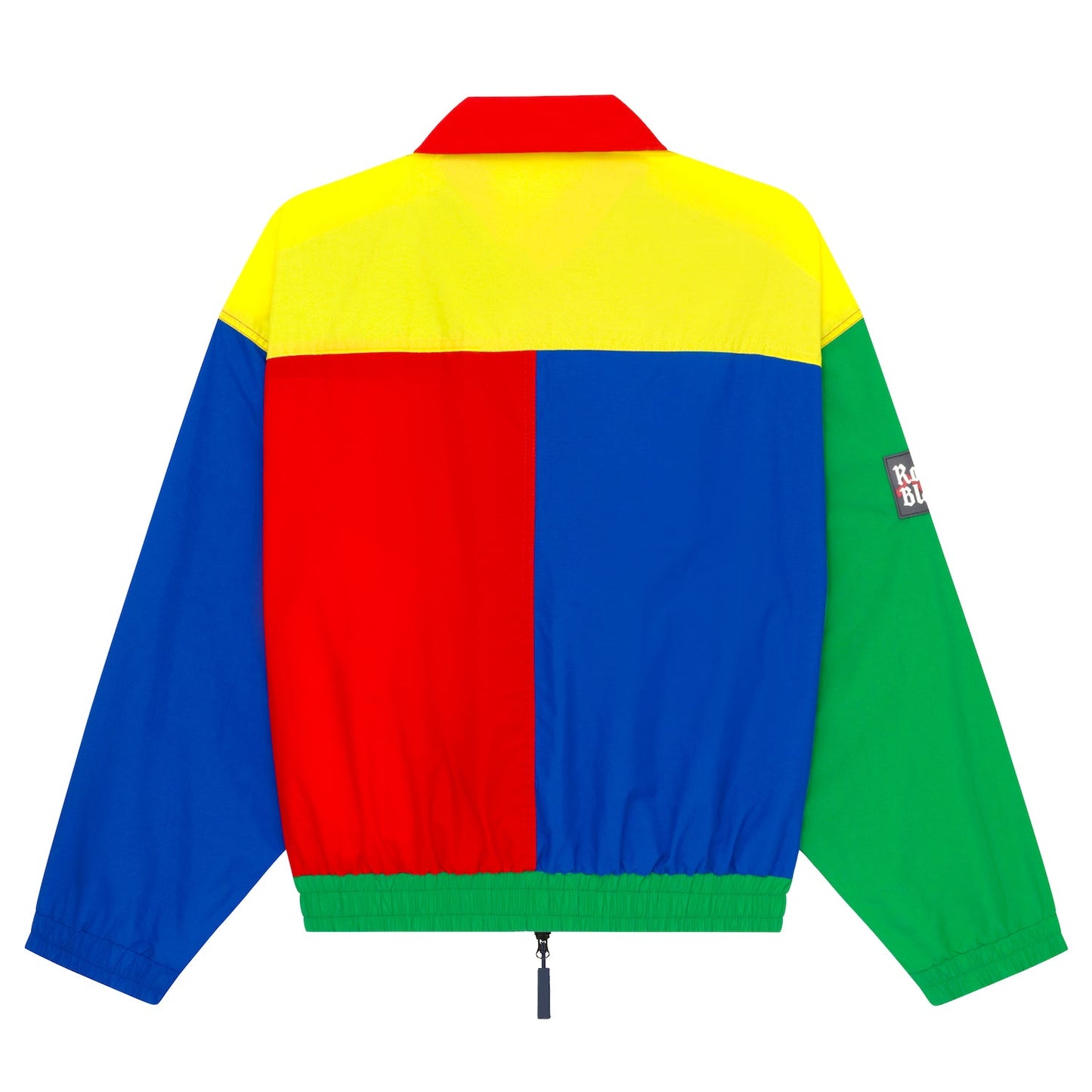 Colorblock Windbreaker