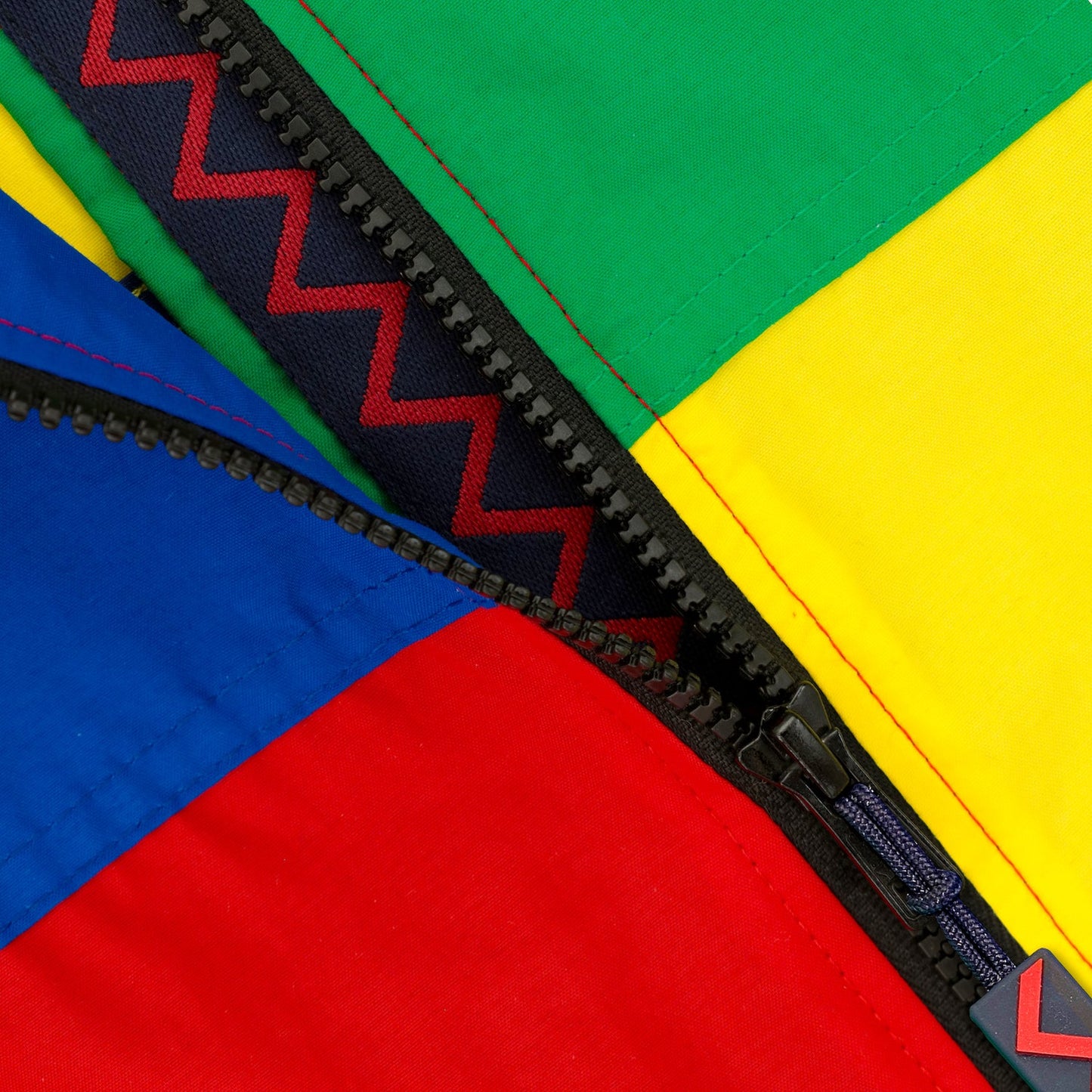 Colorblock Windbreaker