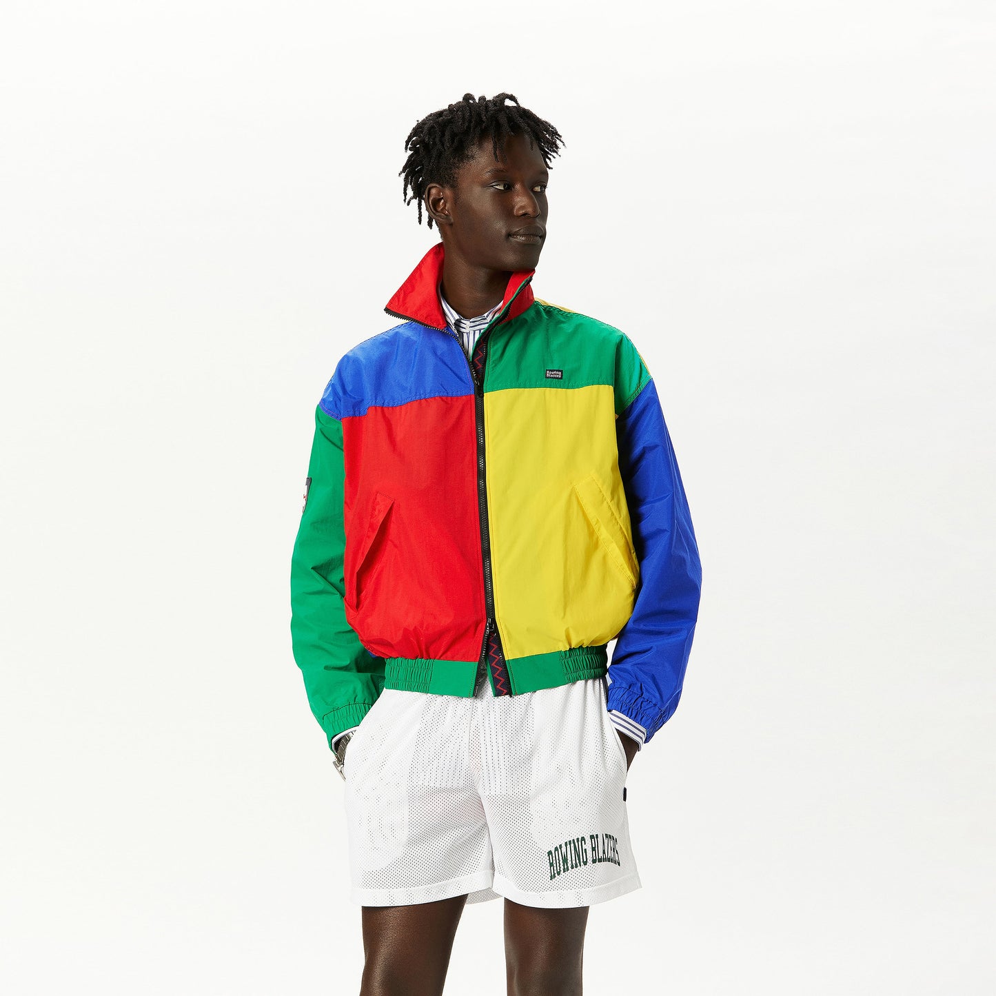 Colorblock Windbreaker