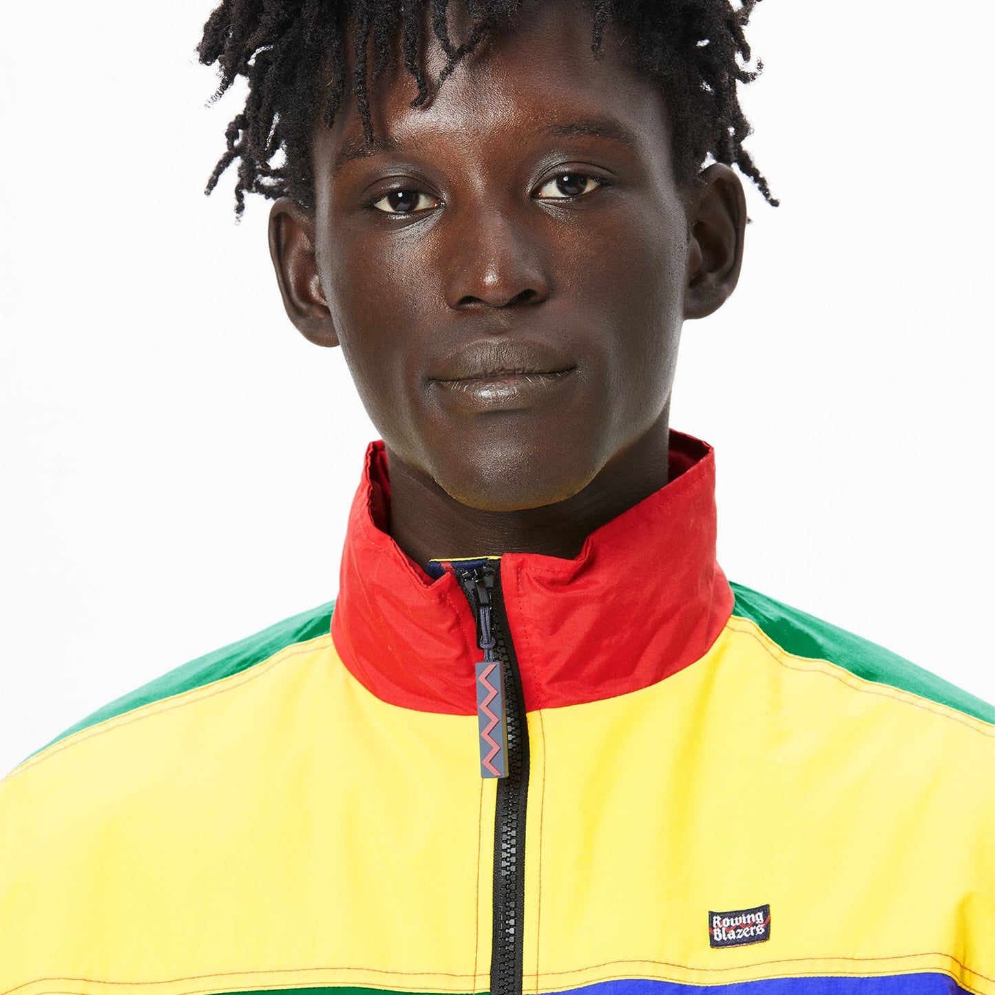 Colorblock Cashball Jacket