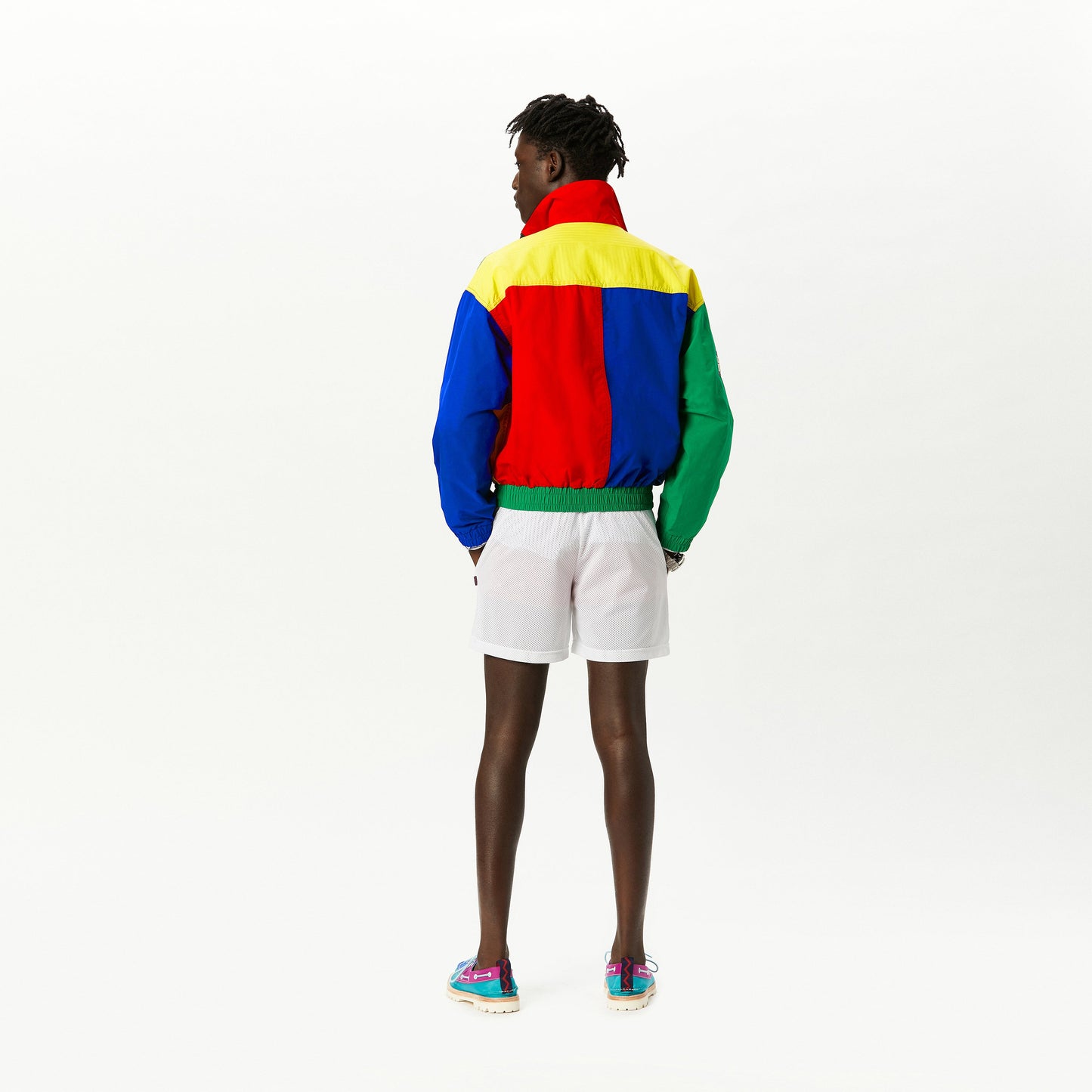 Colorblock Windbreaker