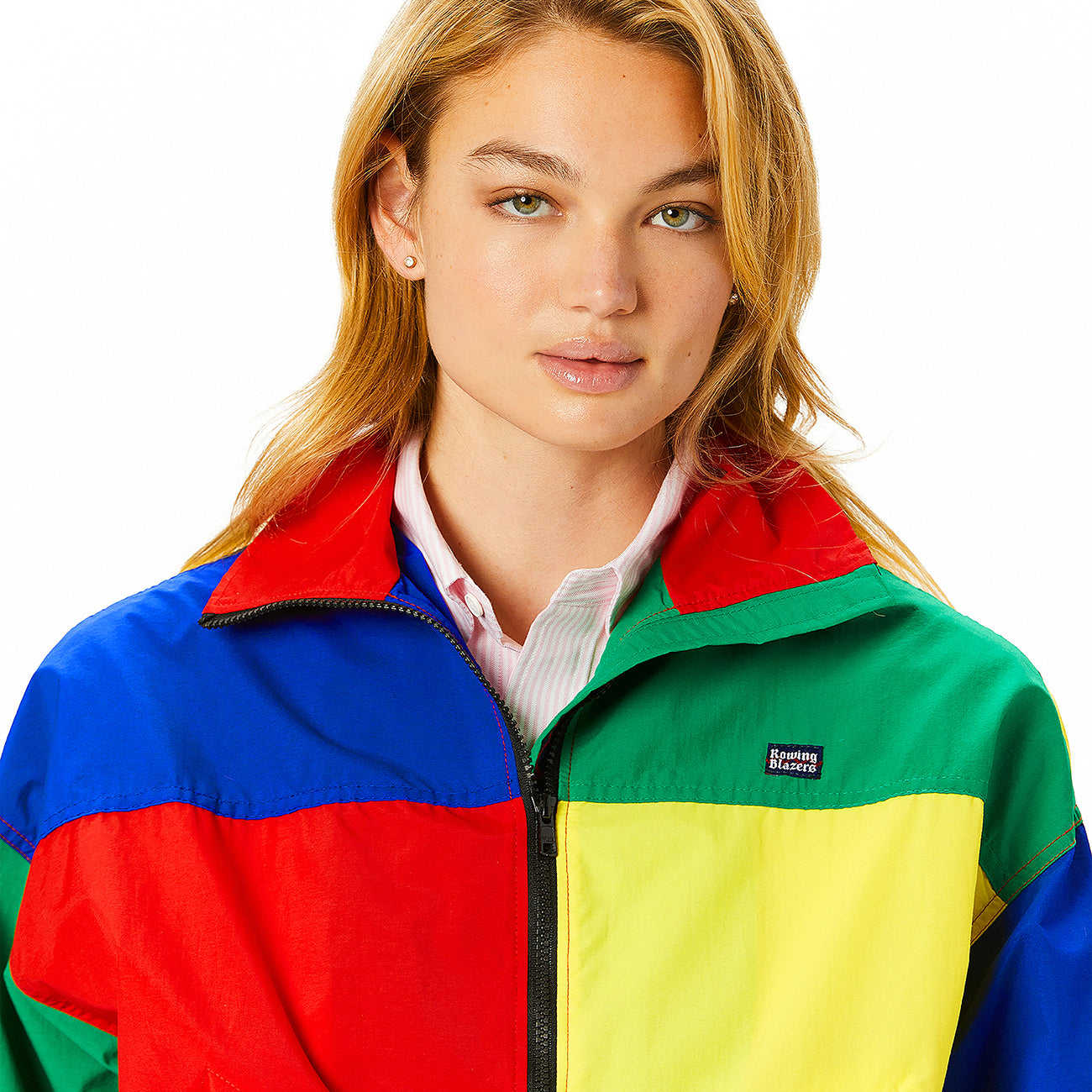 Colorblock Windbreaker