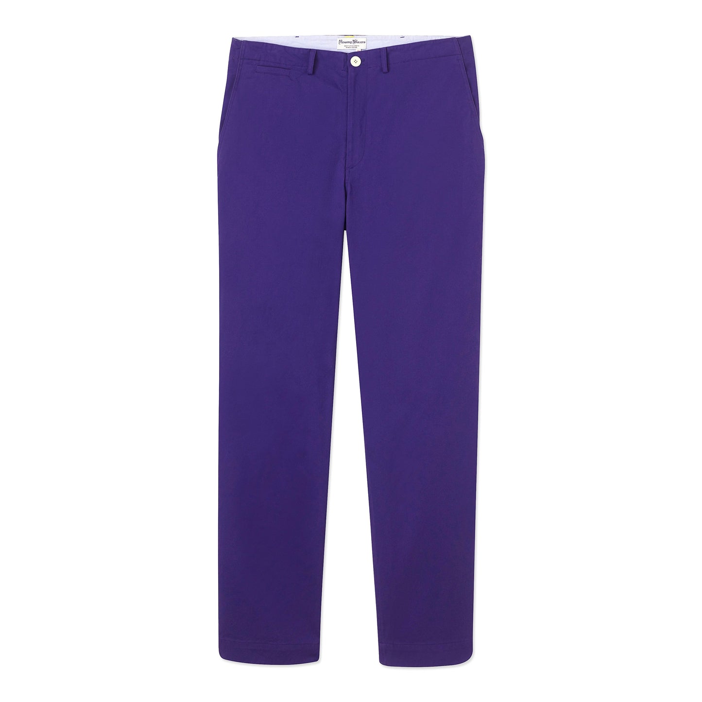Cotton Twill Tailored Trousers