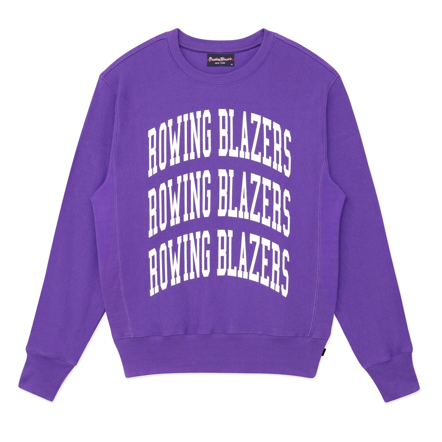Rowing Blazers "Triple Collegiate" Crewneck