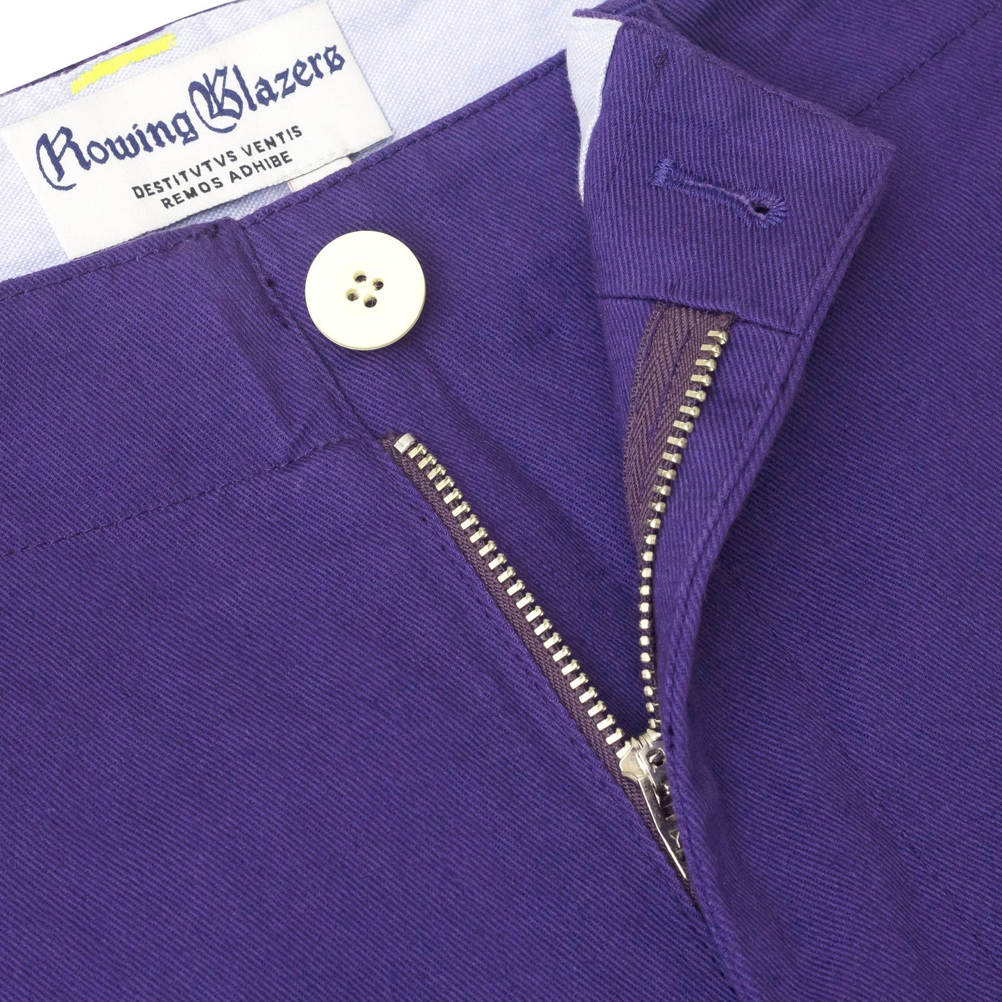 Cotton Twill Tailored Trousers