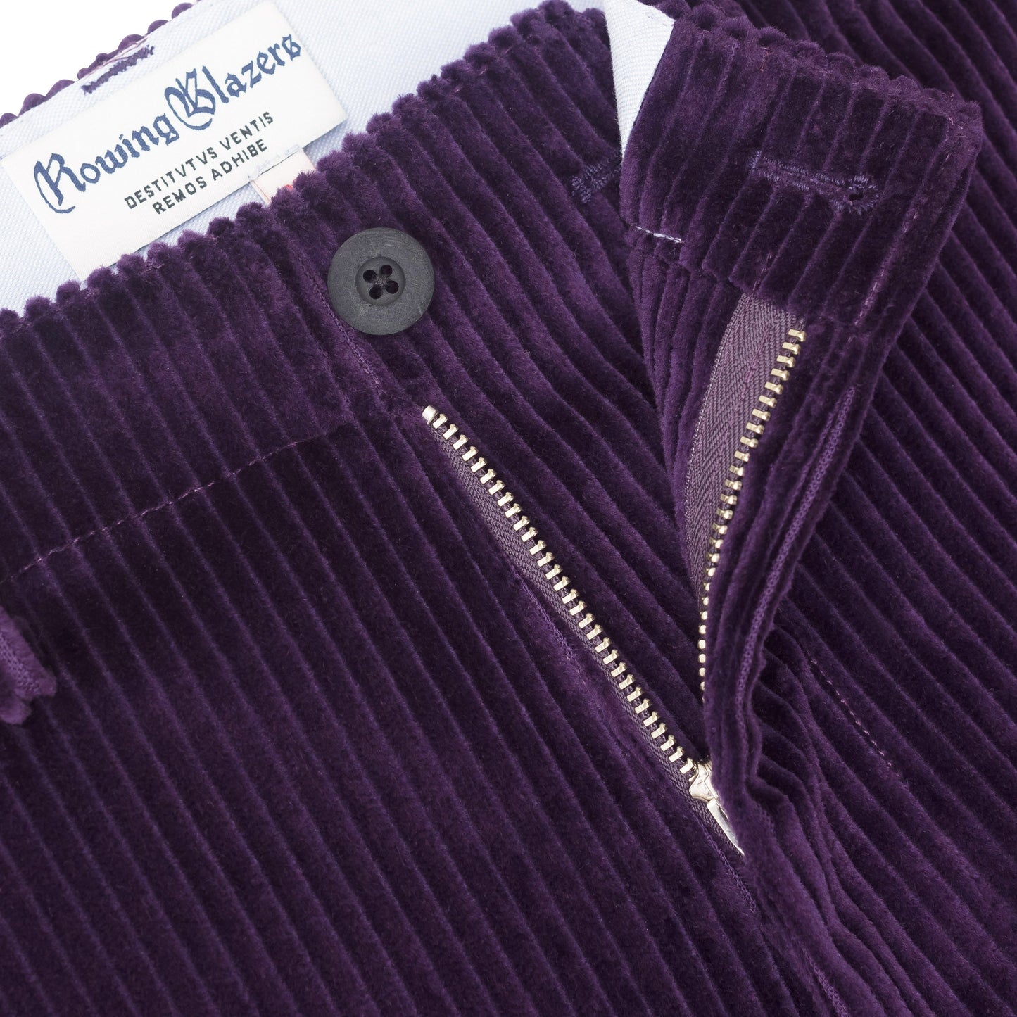 Extra Soft Corduroy Tailored Trousers