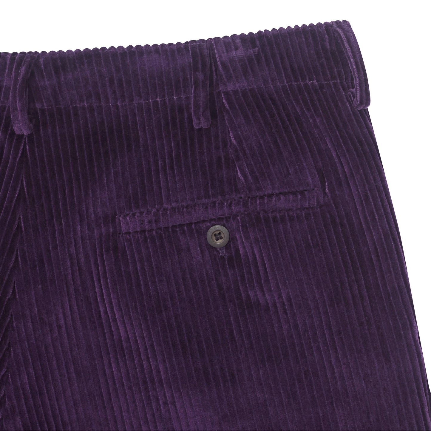 Extra Soft Corduroy Tailored Trousers