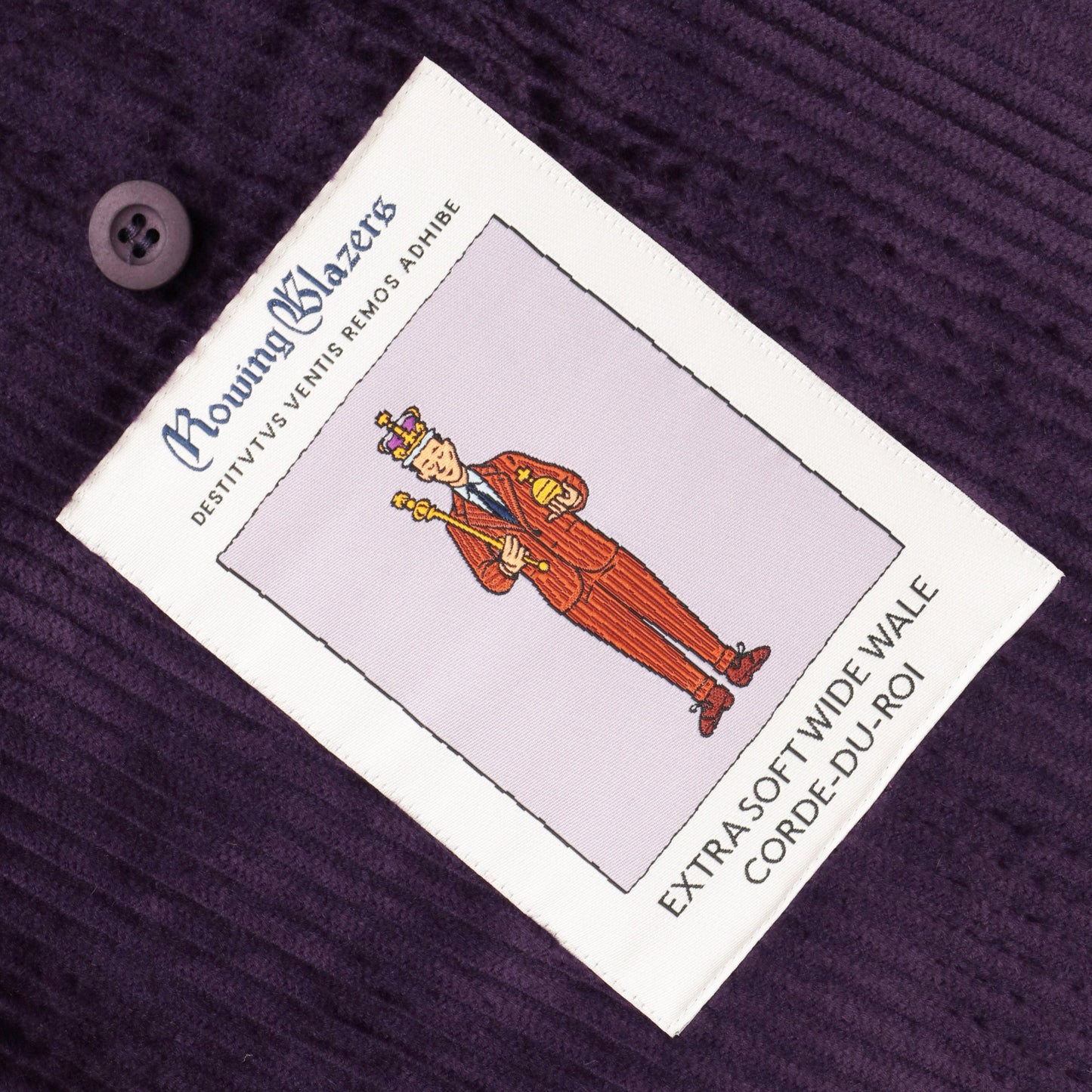 Extra Soft Corduroy Jacket