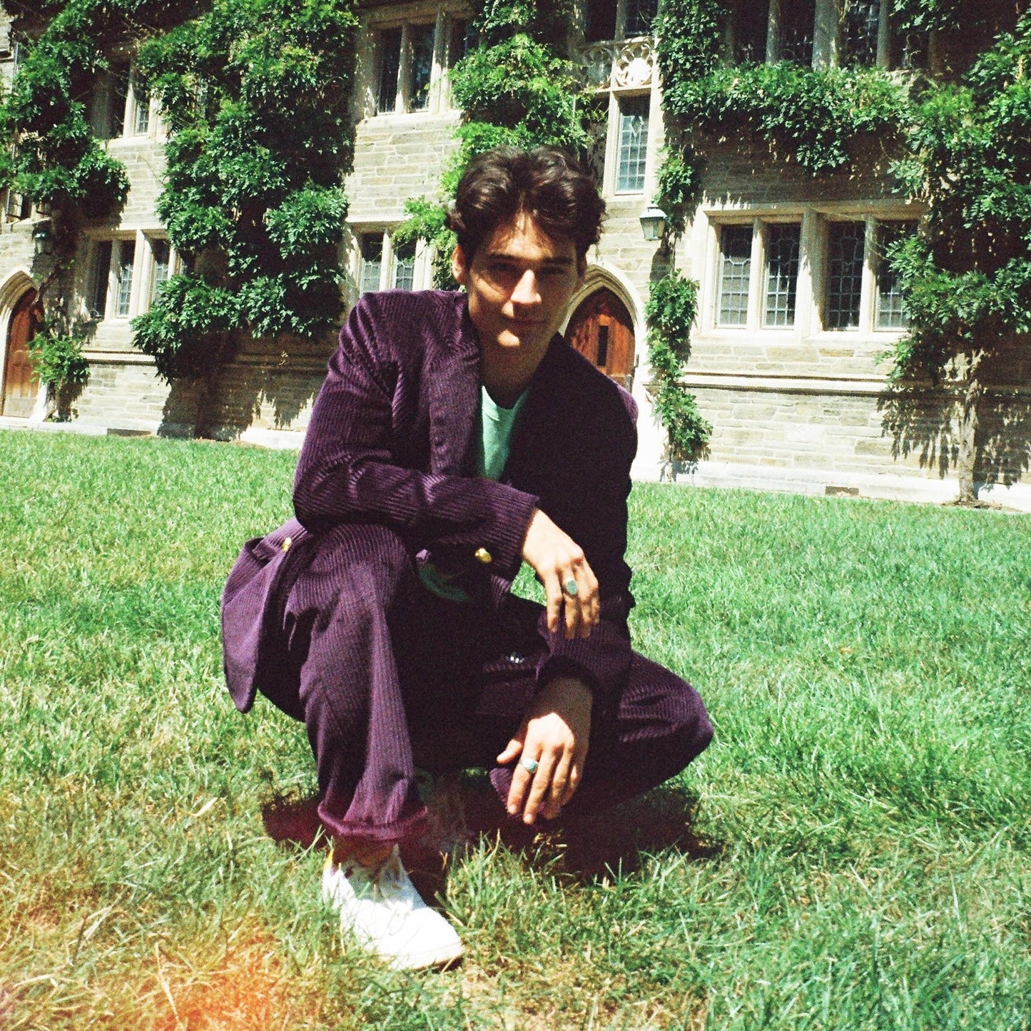 Extra Soft Corduroy Tailored Trousers