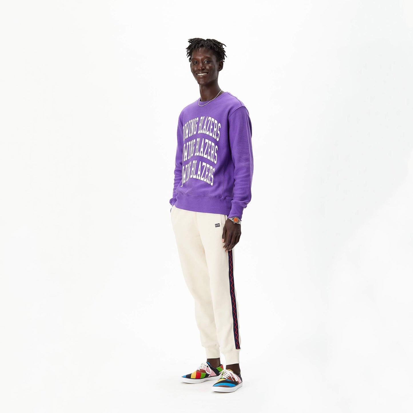 Rowing Blazers "Triple Collegiate" Crewneck