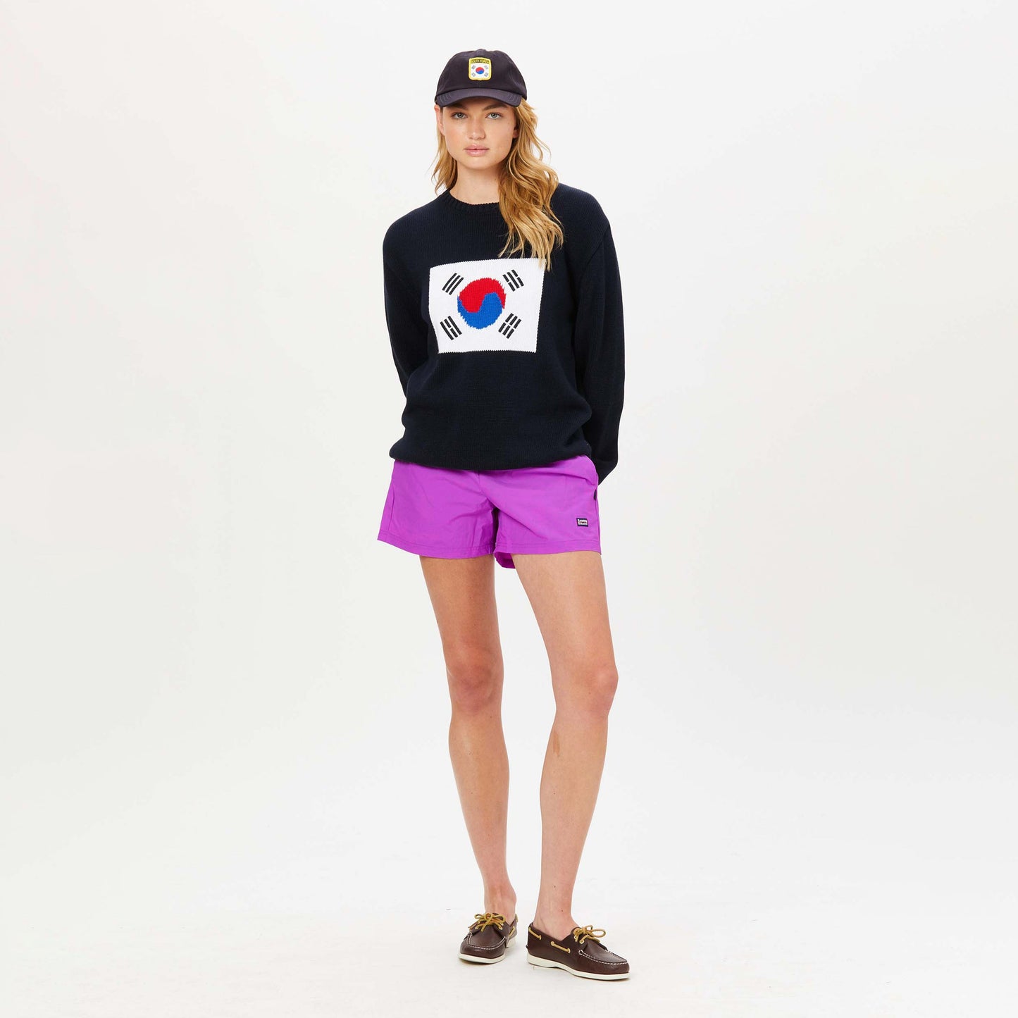 '90s Women's Nylon Shorts