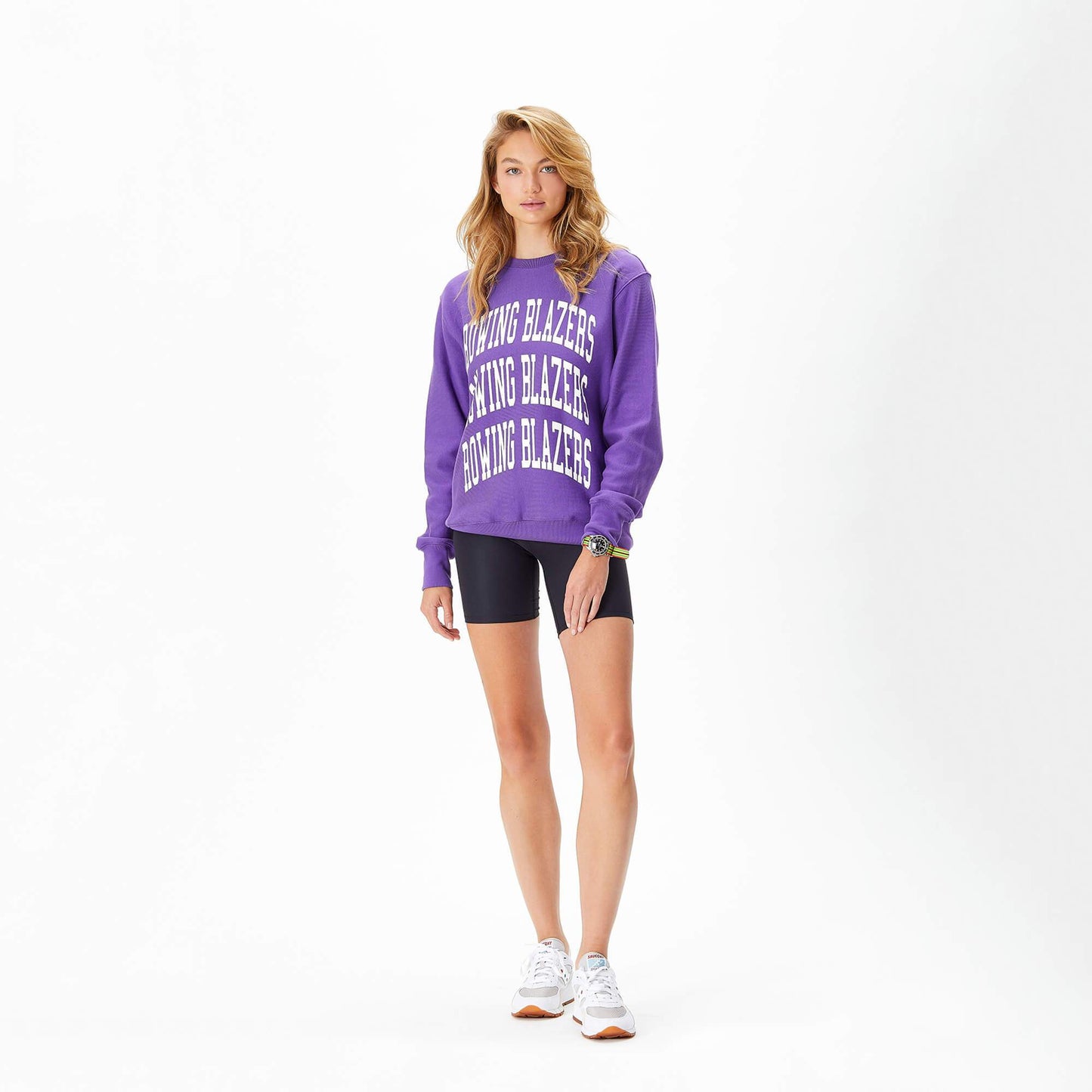 Rowing Blazers "Triple Collegiate" Crewneck