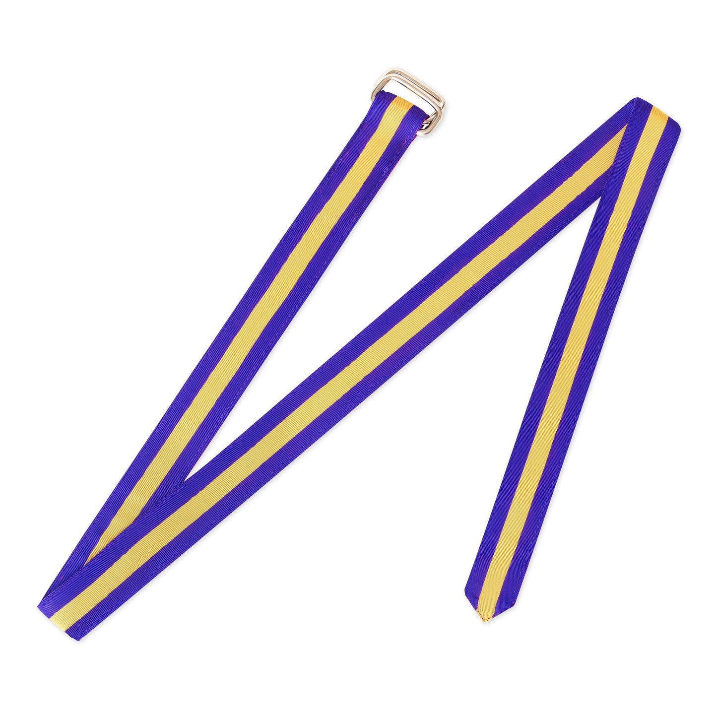 Extra-long Grosgrain Belt