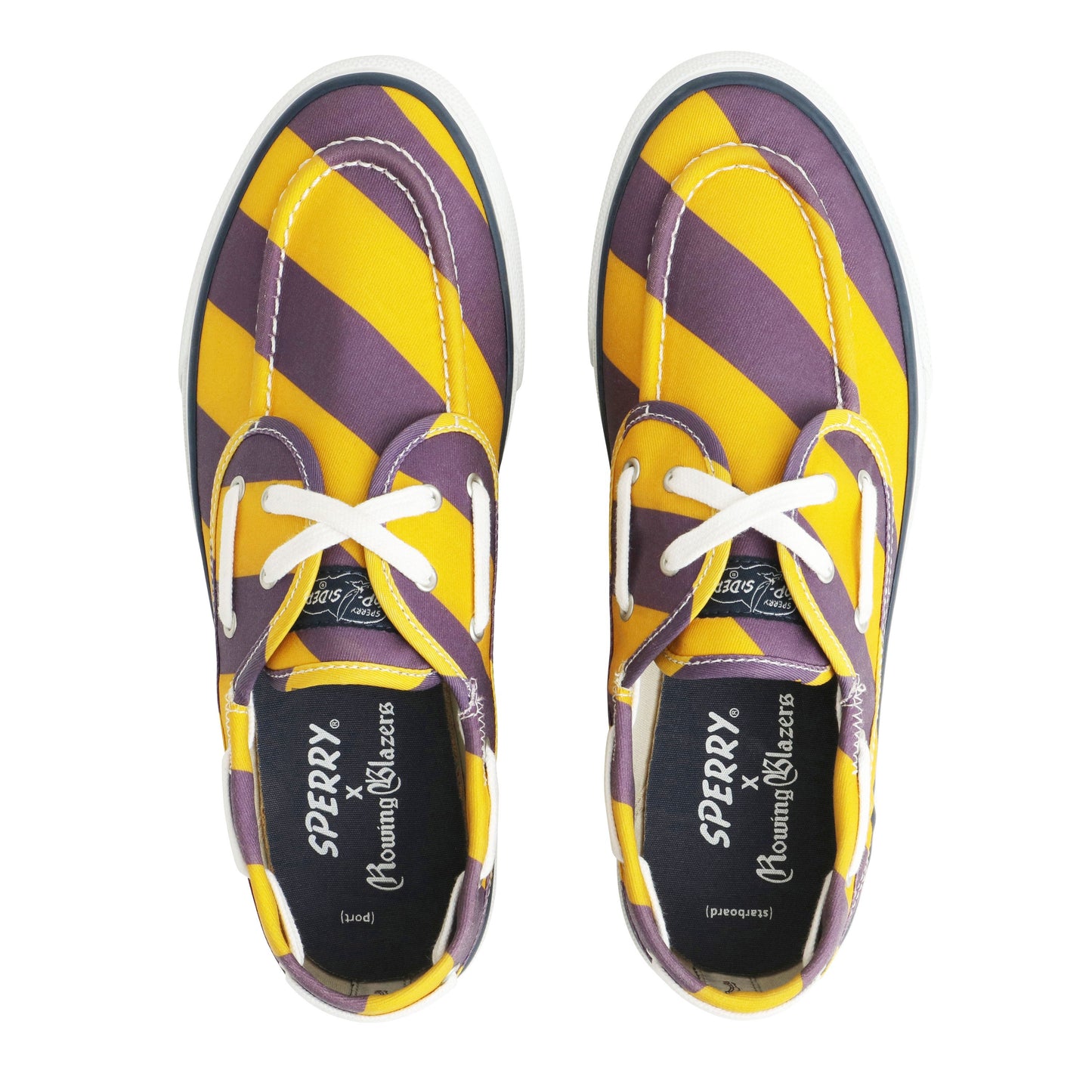 Sperry x Rowing Blazers Rugby Stripe Seamate