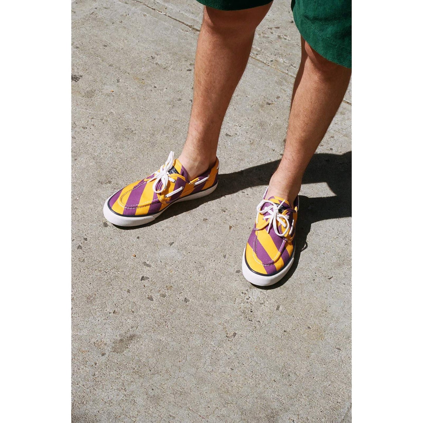 Sperry x Rowing Blazers Rugby Stripe Seamate