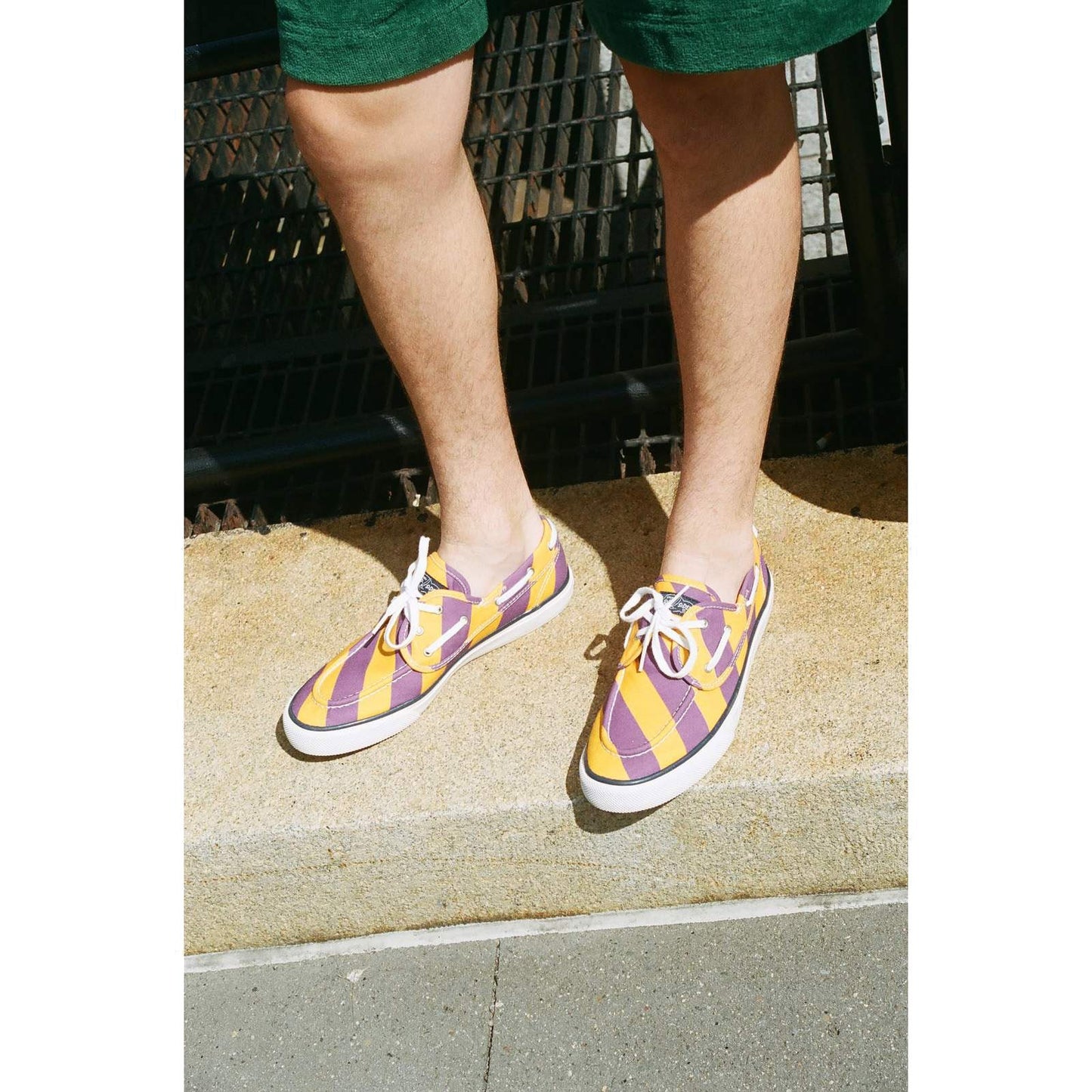 Sperry x Rowing Blazers Rugby Stripe Seamate