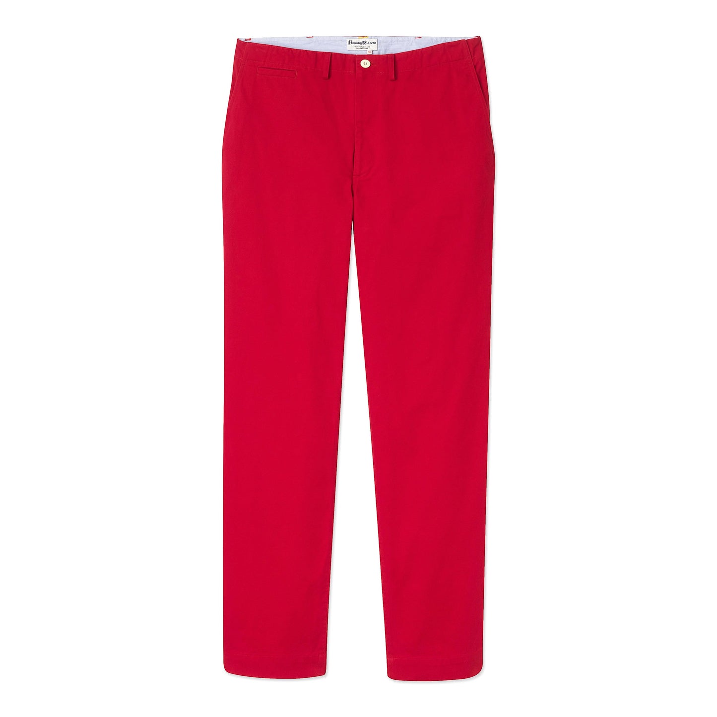 Cotton Twill Tailored Trousers
