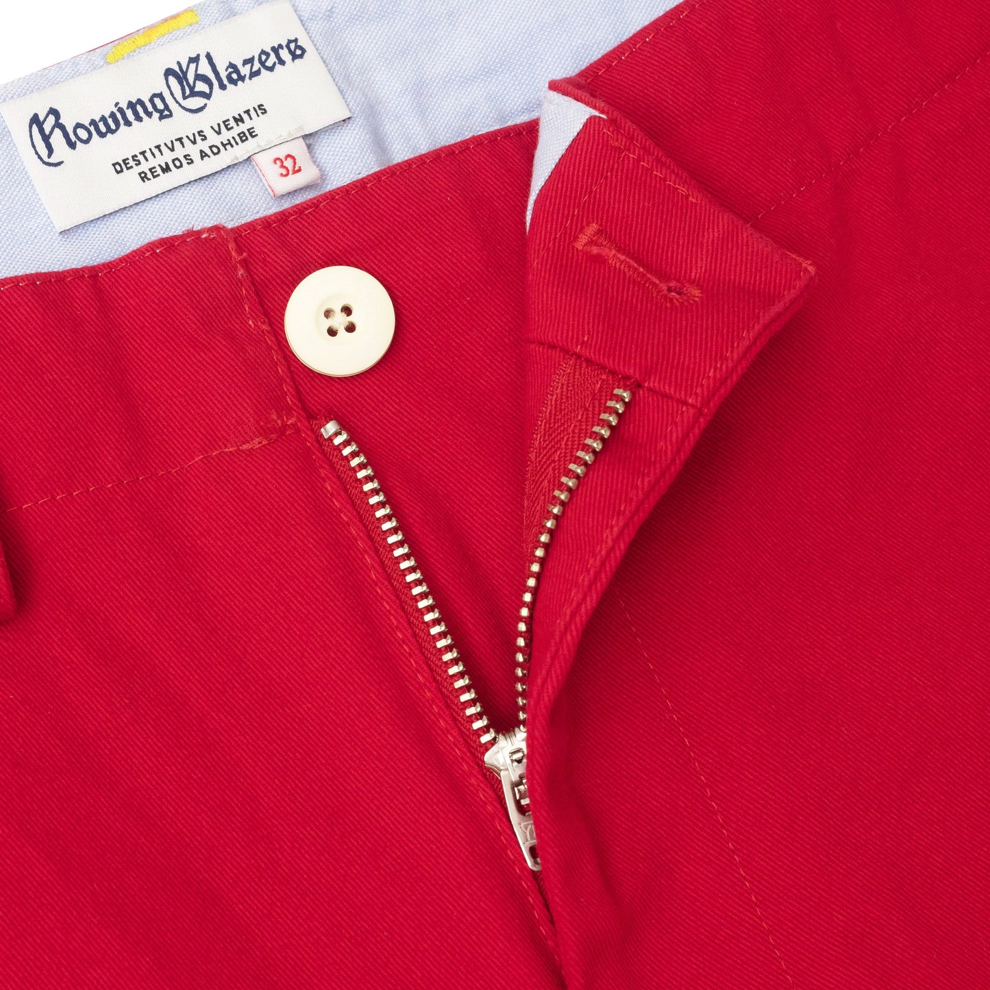 Cotton Twill Tailored Trousers