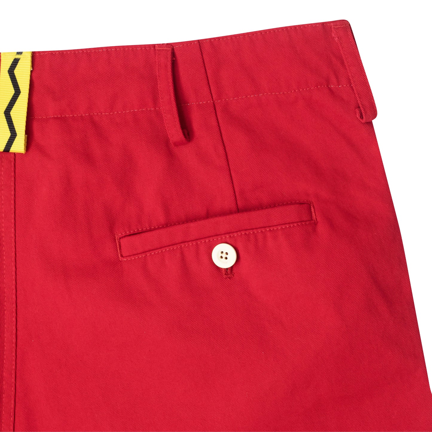 Cotton Twill Tailored Trousers