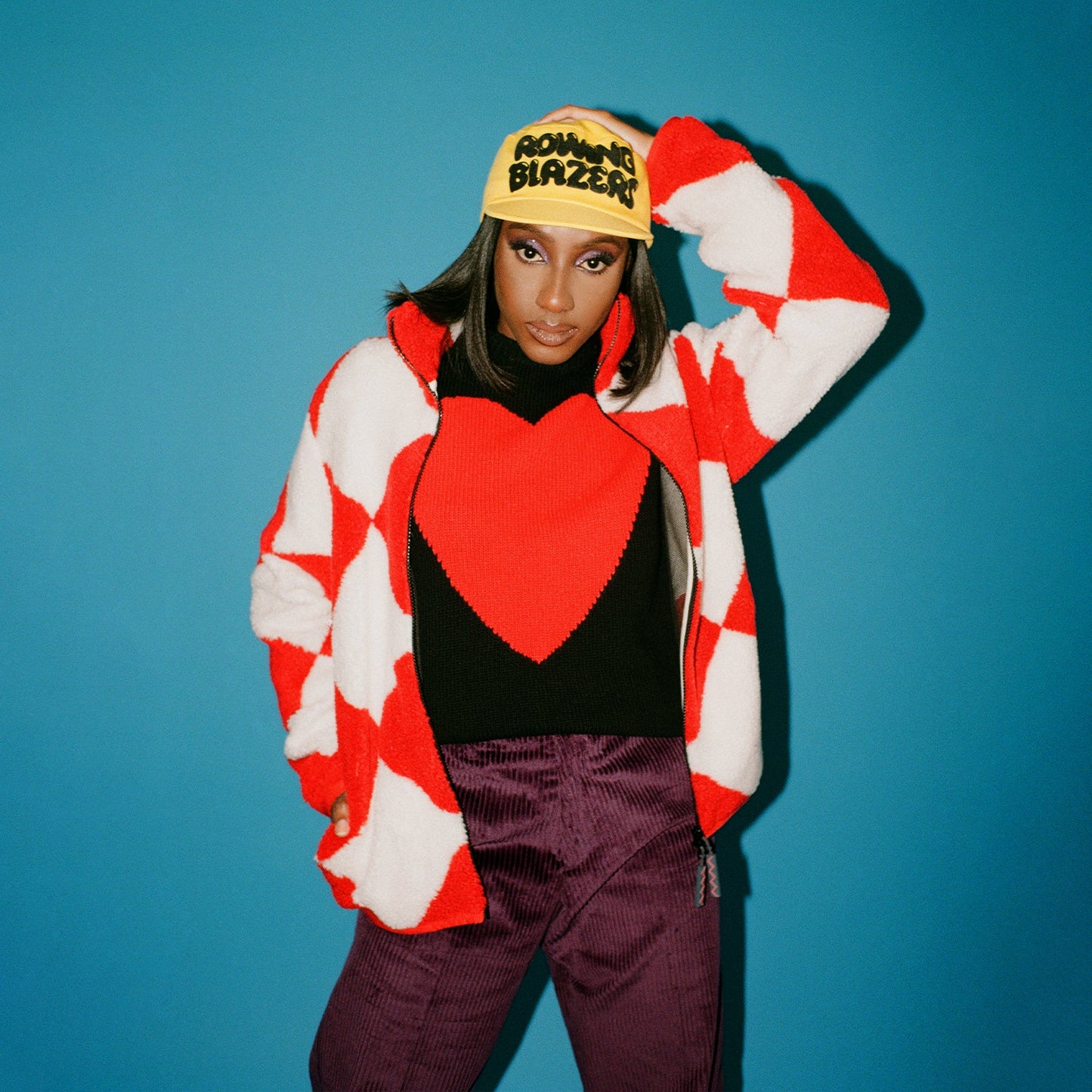 "Ginza" Bubble Letters Painter's Cap