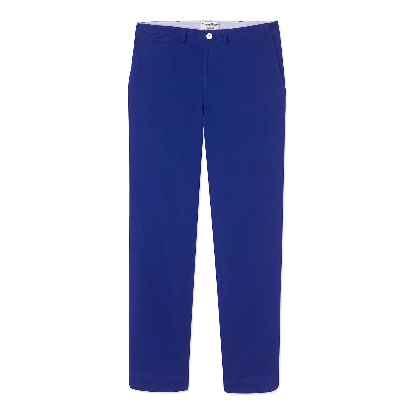 Cotton Twill Tailored Trousers