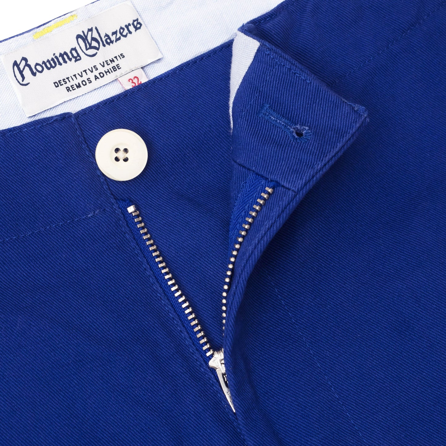 Cotton Twill Tailored Trousers