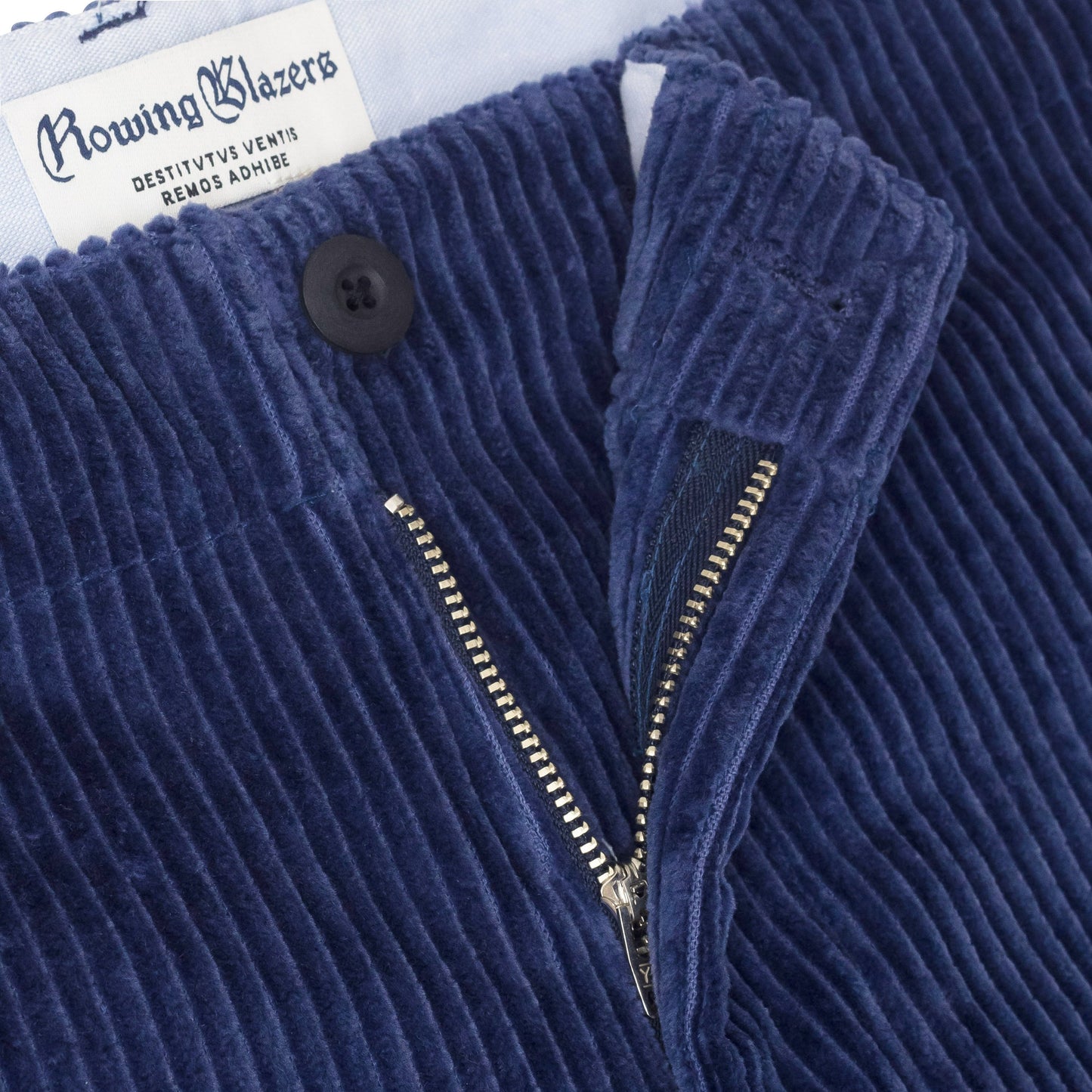 Extra Soft Corduroy Tailored Trousers