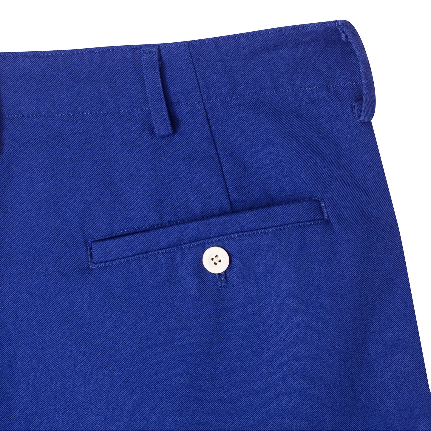 Cotton Twill Tailored Trousers