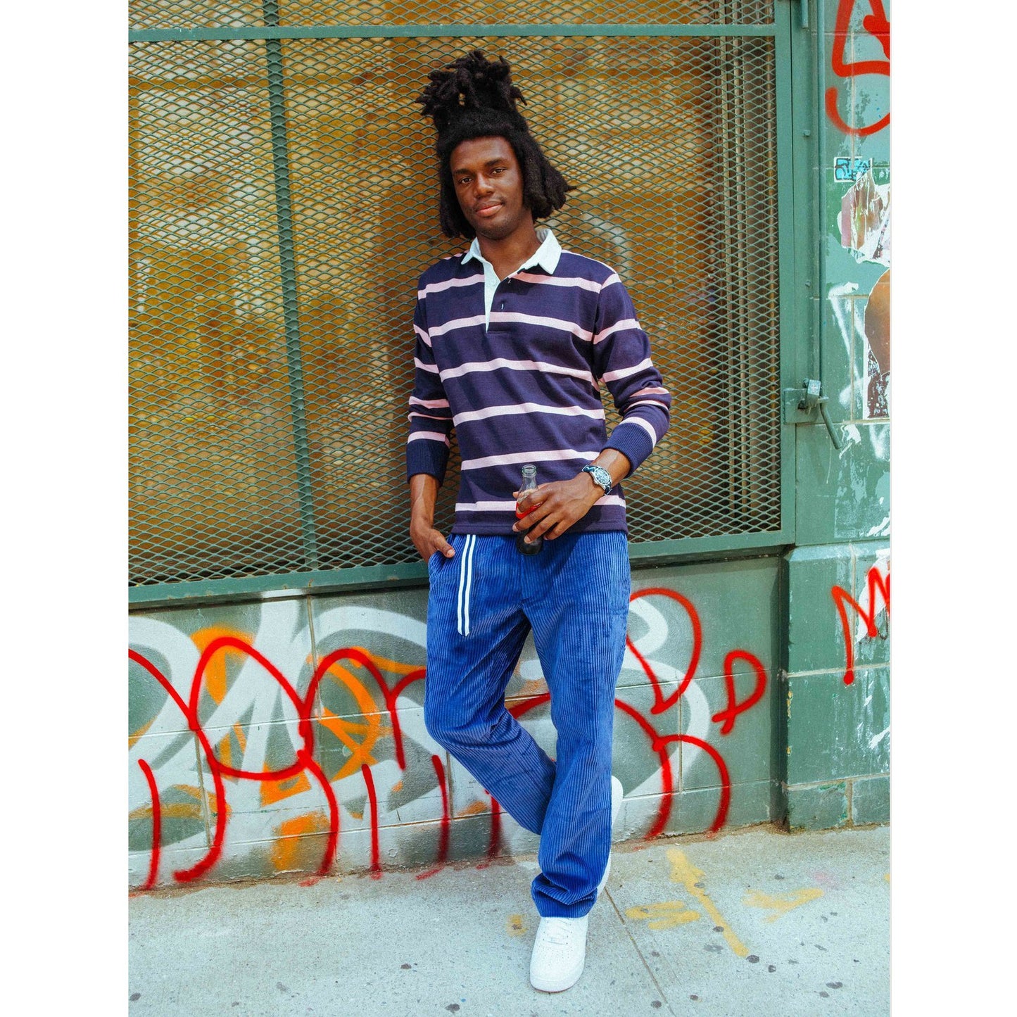 Extra Soft Corduroy Tailored Trousers