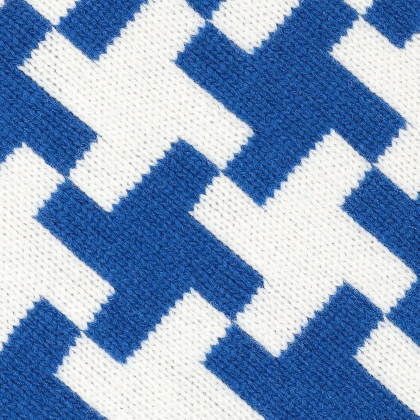 Exploded Houndstooth Wool Sweater