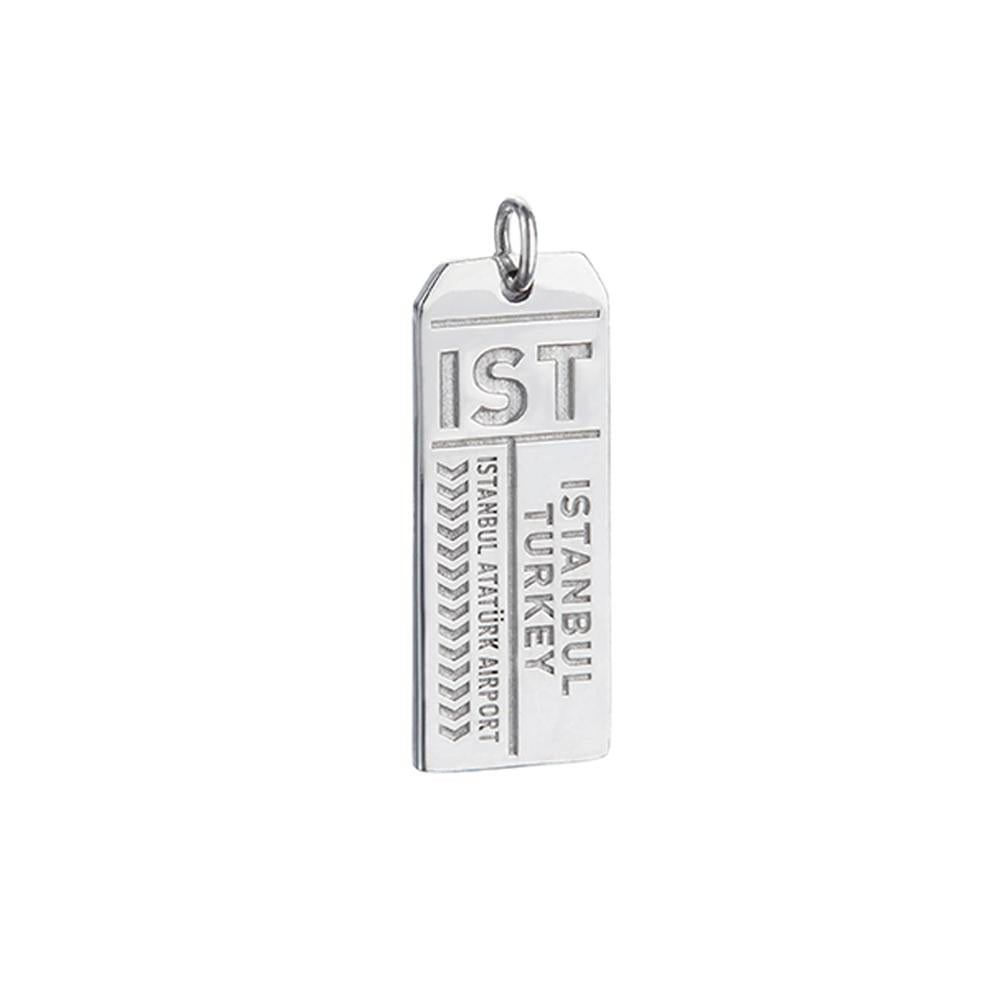 IST Istanbul Luggage Tag Charm