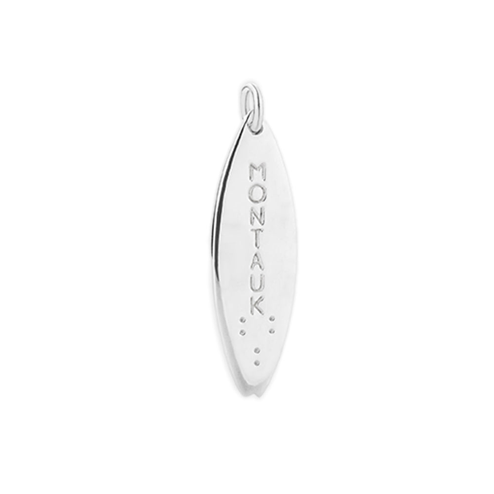 Montauk Surfboard Charm