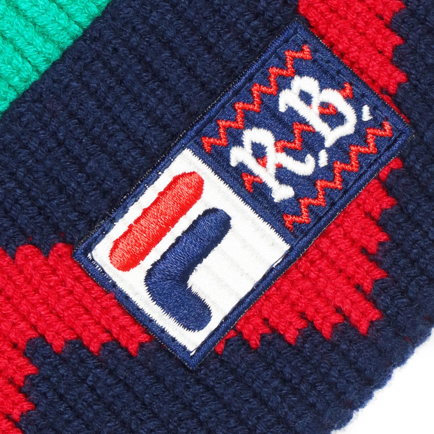 Rowing Blazers x FILA Zig-Zag Beanie