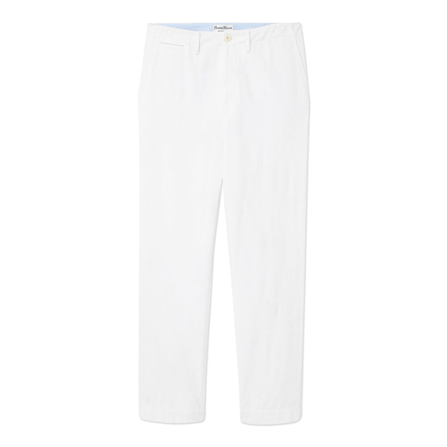 Cotton Twill Tailored Trousers
