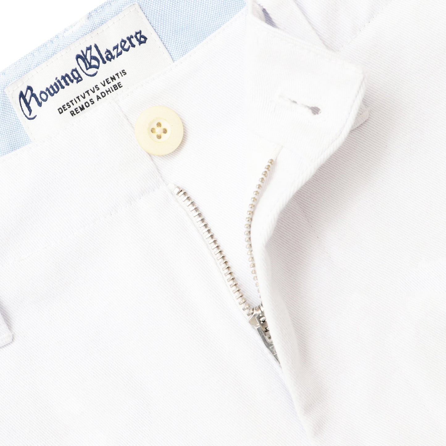 Cotton Twill Tailored Trousers