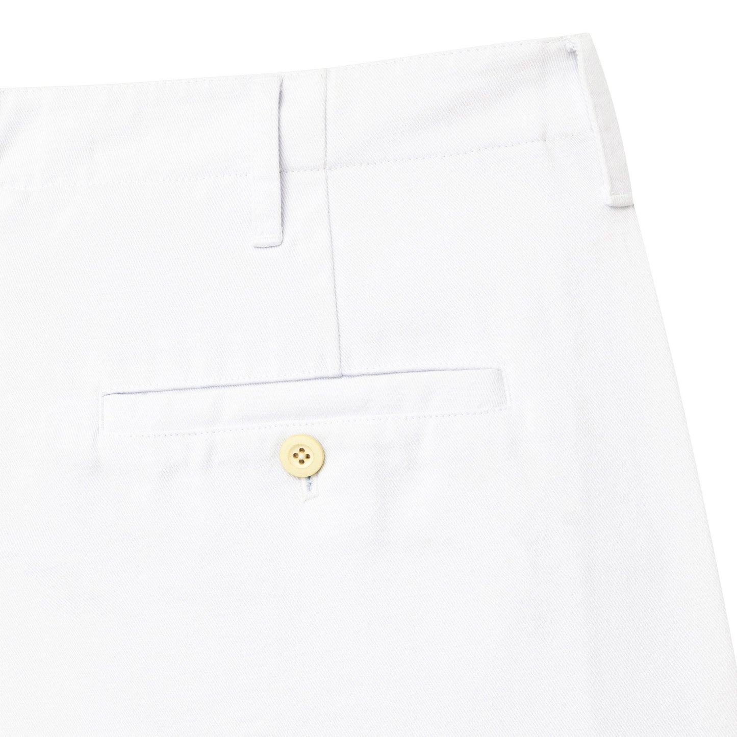 Cotton Twill Tailored Trousers