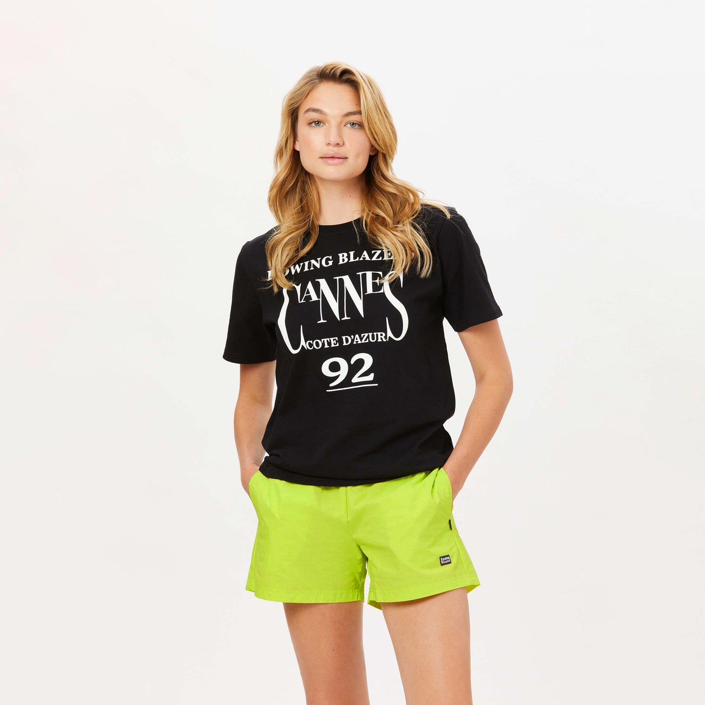 '90s Women's Nylon Shorts