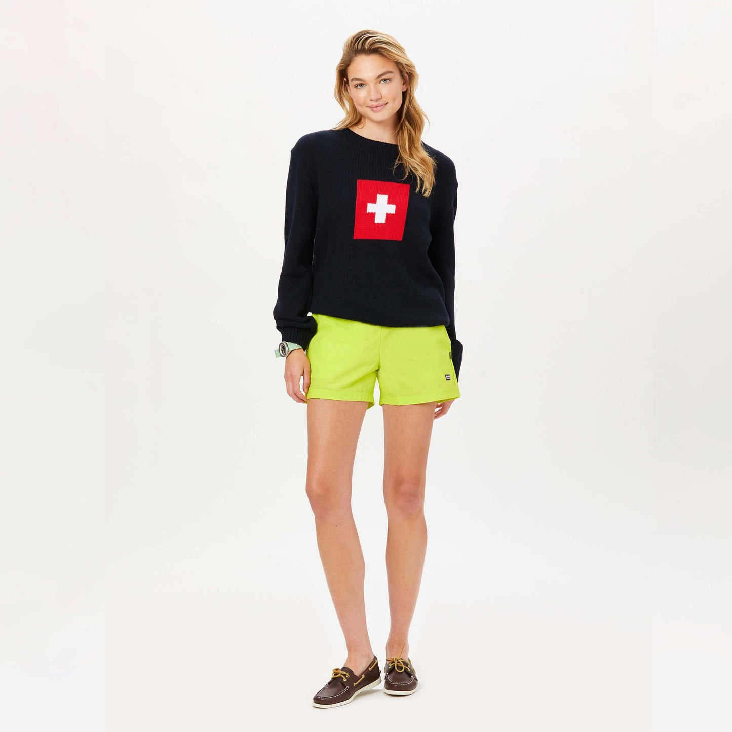 '90s Women's Nylon Shorts