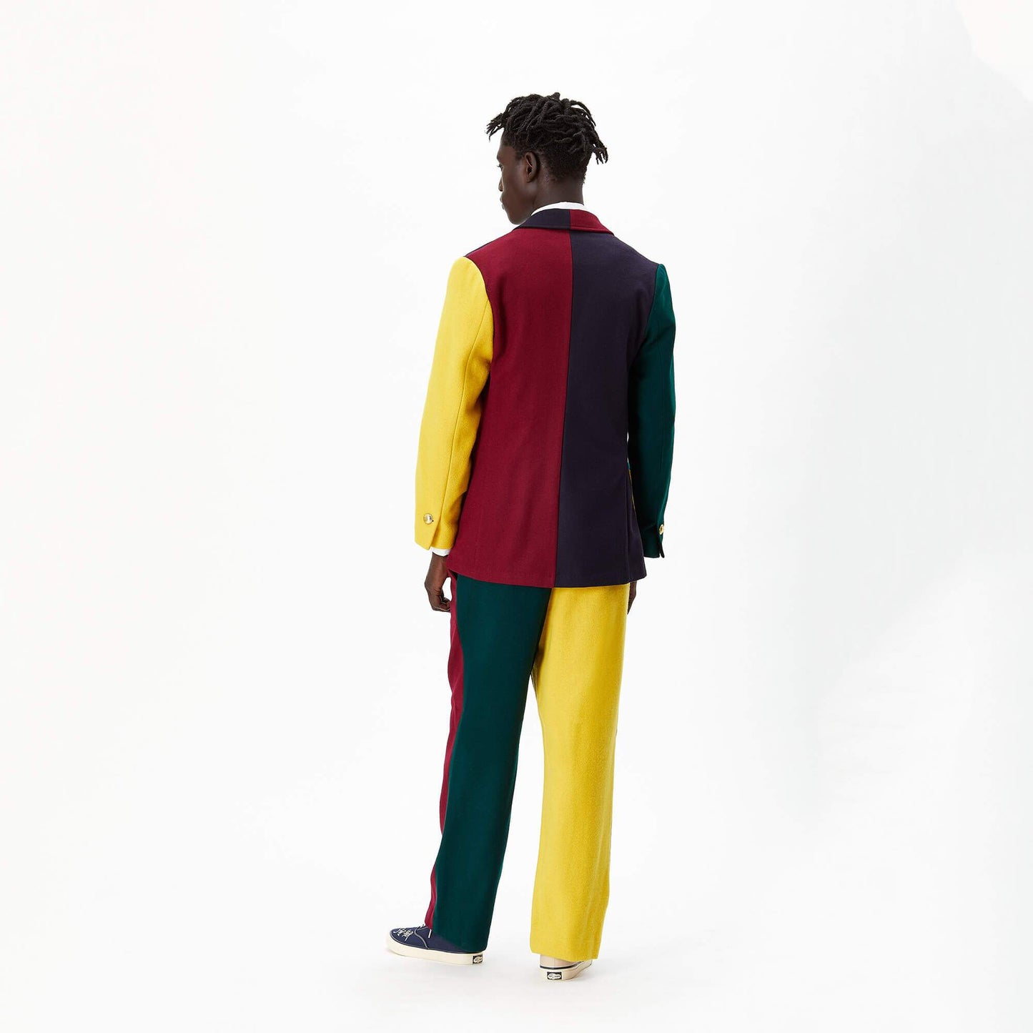 Men's Colorblock Pants